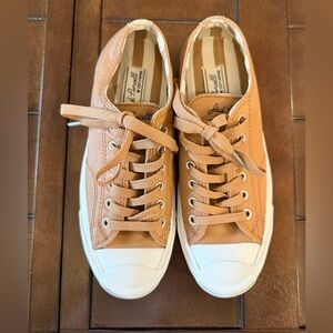 Jack Purcell Converse Tan Sneakers women’s 6 EUC